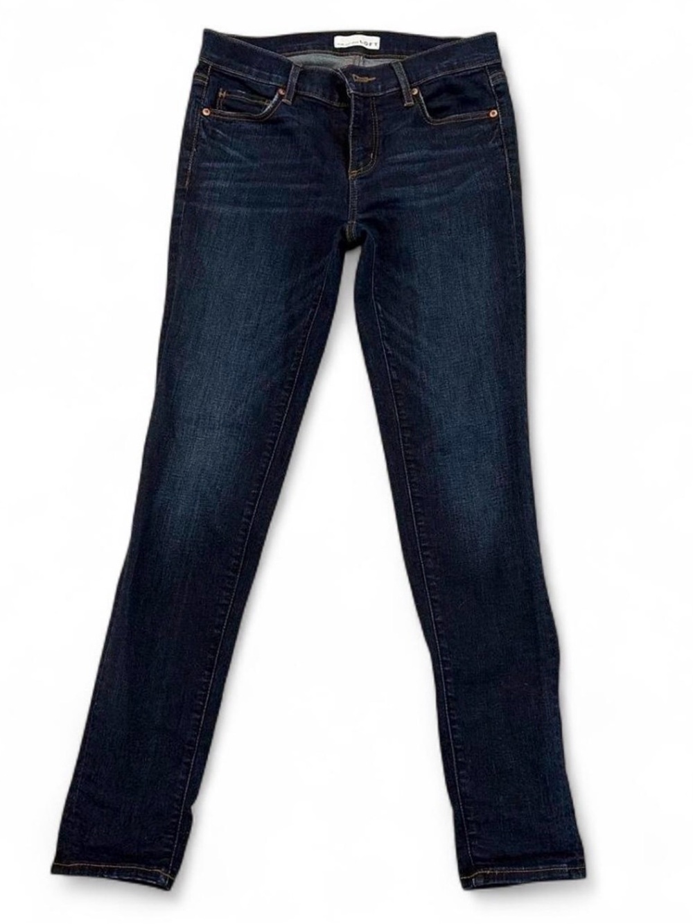 LOFT Modern Skinny Jeans Dark Wash Size 0 / 25 Stretch Denim